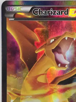 Pokemon TCG Charizard EX XY121 BLACK STAR PROMO Holo - Image 3