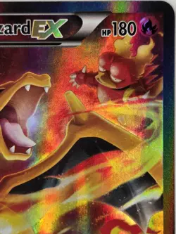 Pokemon TCG Charizard EX XY121 BLACK STAR PROMO Holo - Image 4