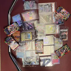 Used Pokemon Lot Z As Seen Graded And Ungraded Lot- As Seen- Dents And Tears - Image 1