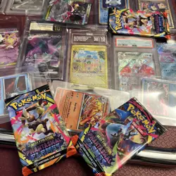 Used Pokemon Lot Z As Seen Graded And Ungraded Lot- As Seen- Dents And Tears - Image 2