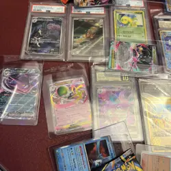 Used Pokemon Lot Z As Seen Graded And Ungraded Lot- As Seen- Dents And Tears - Image 3