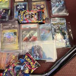 Used Pokemon Lot Z As Seen Graded And Ungraded Lot- As Seen- Dents And Tears - Image 4