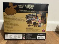 Pokemon TCG Shining Fates Elite Trainer Box (ETB) - Factory Sealed / New - Image 2