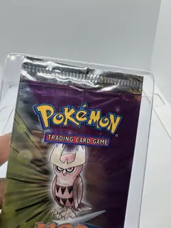 Neo Destiny Booster Pack (EMPTY) - Noctowl - Pokemon TCG - Image 2