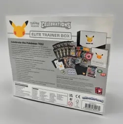 Pokemon TCG 25th Anniversary Celebrations Elite Trainer Box ETB New & Sealed - Image 2