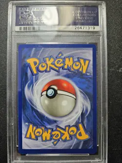Pokemon PSA 9 1st Edition Fossil Dragonite Holo Rare (4/62) MINT - Image 2