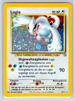 Lugia #9/111 - GERMAN Neo Genesis - Holo - MP Moderately Played - Pokemon - Image 1