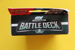 POKEMON EX BATTLE DECK LUCARIO SEALED BOX - Image 2