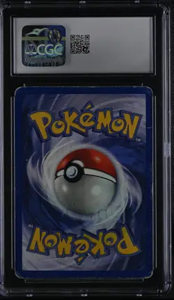 Pokemon Base Set Blastoise Holo Rare #2, Wizards Of The Coast, CGC 1!!! (Pop 12) - Image 2