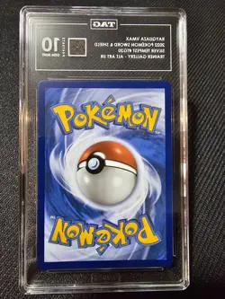 Rayquaza VMAX Pokemon Silver Tempest Alt Art Ultra Rare TG20 Gem Mint TAG 10 - Image 2