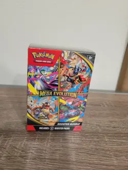 Pokemon TCG ME01 Mega Evolution Booster Bundle Sealed New - Image 1