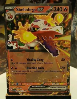 Skeledirge ex 037/193 Prize Pack Series Pokemon Play! Mint Condition - Image 1