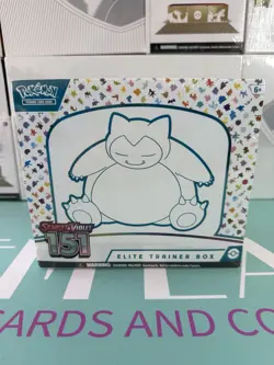 Pokemon TCG: Scarlet and Violet 151 Elite Trainer Box Sealed - Image 1