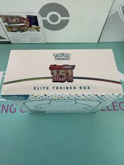 Pokemon TCG: Scarlet and Violet 151 Elite Trainer Box Sealed - Image 5