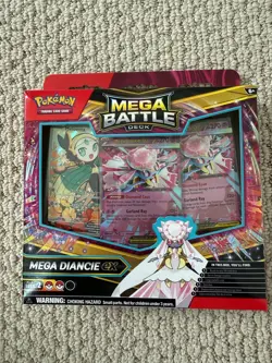Pokemon TCG Mega Battle Deck Mega Diancie ex (Brand New. Sealed) - Image 1