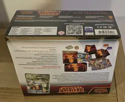 Obsidian Flames ETB Scarlet & Violet Pokemon TCG Factory Sealed ETB - Image 5