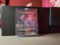 Pokemon TCG Destined Rivals Team Rockets Mewtwo 231/182 - Image 3