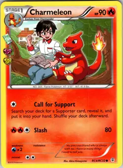 Charmeleon RC4/RC32 Generations: Radiant Collection Pokemon TCG NM - Image 1