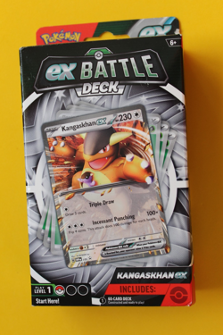 POKEMON EX BATTLE DECK KANGASKHAN SEALED BOX - Image 1