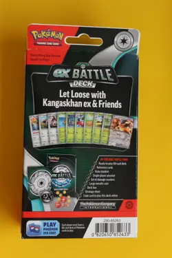 POKEMON EX BATTLE DECK KANGASKHAN SEALED BOX - Image 4