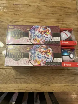 2 Pokemon TCG 2025 Holiday Advent Calendar Bundle Costco Exclusive Sealed - Image 1