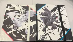 Pokemon Black Bolt & White Flare BINDER ONLY *BOTH - 1 of Each* - NEW! - Image 1