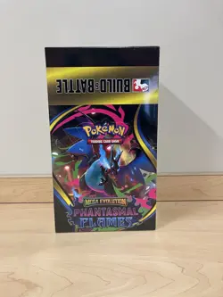 Pokemon TCG ME02 Phantasmal Flames BUILD AND BATTLE DISPLAY BOX 10 ct Sealed - Image 1