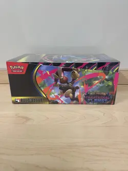 Pokemon TCG ME02 Phantasmal Flames BUILD AND BATTLE DISPLAY BOX 10 ct Sealed - Image 2