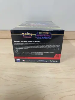 Pokemon TCG ME02 Phantasmal Flames BUILD AND BATTLE DISPLAY BOX 10 ct Sealed - Image 3