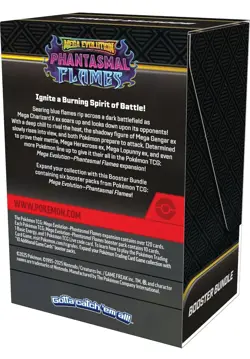 Pokemon TCG: Mega Evolutions Phantasmal Flames Booster Bundle (6 Packs) - SEALED - Image 2
