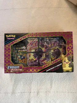 Pokemon TCG: Crown Zenith Morpeko V-Union Premium Playmat Collection | Sealed - Image 1