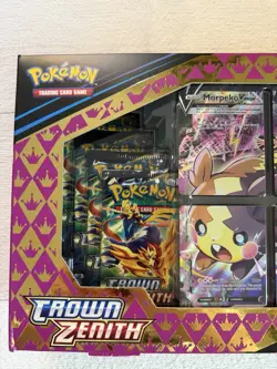 Pokemon TCG: Crown Zenith Morpeko V-Union Premium Playmat Collection | Sealed - Image 2
