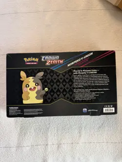 Pokemon TCG: Crown Zenith Morpeko V-Union Premium Playmat Collection | Sealed - Image 3