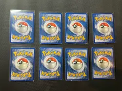 POKEMON TCG SEMI-VINTAGE HP/DMG HOLOS! UNSEEN FORCES UNOWN K & LEGEND MAKER! - Image 2