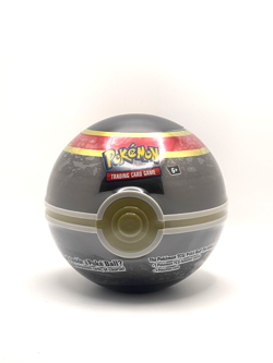 Pokemon TCG 3-Pack Luxury Ball Collectable Tin (A24) & Coin - FACTORY SEALED - Image 1