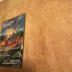 Leafeon VMAX 205/203 Alternate Art Secret Rare NM Pokemon TCG Evolving Skies - Image 4