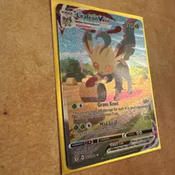 Leafeon VMAX 205/203 Alternate Art Secret Rare NM Pokemon TCG Evolving Skies - Image 5
