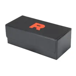 Japan Pokemon Center Exclusive Team Rocket Leather Deck Case + Medium Case - Image 3