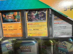 POKEMON TCG PALDEA FRIENDS MINI TIN 5 PACK - Image 1