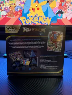 Pokemon TCG Mega Evolution Lucario ETB Factory Sealed - Brand New Fast Shipping! - Image 2
