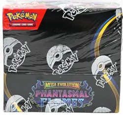 Pokemon TCG Mega Evolution Phantasmal Flames Booster Box for sale online - Image 2