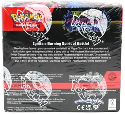 Pokemon TCG Mega Evolution Phantasmal Flames Booster Box for sale online - Image 3