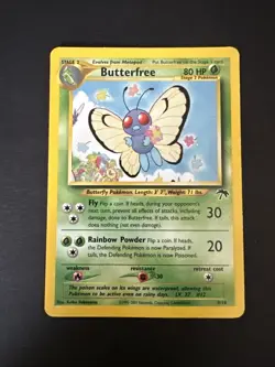 Butterfree 9/18 Pokemon TCG 2001 Southern Islands Promo - Image 1