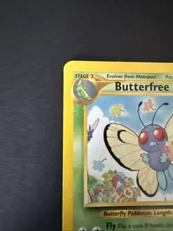 Butterfree 9/18 Pokemon TCG 2001 Southern Islands Promo - Image 4