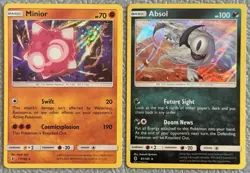 2017 Pokemon S&M Guardians Rising Holo Lot of 2 NM 💎 - Image 1