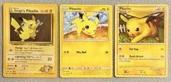 Pokemon Pikachu Lot Of 3 LP+⚡ - Image 1