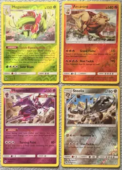 Pokemon S&M Cosmic Eclipse Reverse Holo Lot Of 4 NM 💎 - Image 1