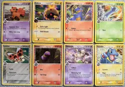 Pokemon Delta Species Lot of 8 NM 💎 - Image 1