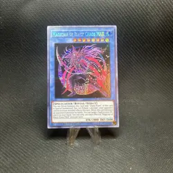 Yugioh Magician Of Black Chaos MAX TN19-EN002 Secret Rare Limited Edition NM - Image 1