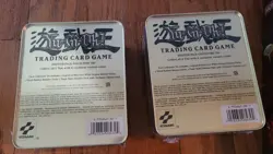 Yu-Gi-Oh 2002 Collector’s Tins Kaiba & Yugi Sets New Factory Sealed C1996 Konami - Image 2